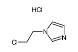 1-(2-氯乙基)咪唑盐酸盐图片