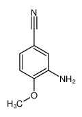 5-氰基-2-甲氧基-苯胺图片