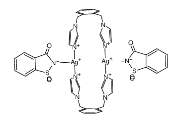 1391485-79-2 structure, C42H36Ag2N10O6S2++++