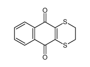 2,3-dihydrobenzo[g][1,4]benzodithiine-5,10-dione 10251-80-6