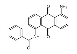 1-Amino-5-benzoylaminoanthraquinone 117-06-6