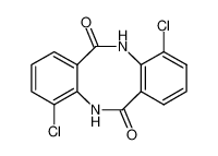 4,10-dichloro-5H,11H-dibenzo[b,f][1,5]diazocine-6,12-dione 106038-61-3