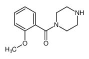 (2-methoxyphenyl)-piperazin-1-ylmethanone 100939-88-6