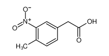 3-硝基-4-甲基苯乙酸