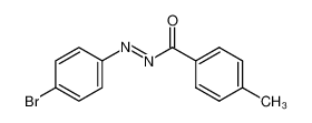 108574-23-8 (4-bromo-phenyl)-p-toluoyl-diazene