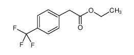 Ethyl 4-(TRIFLUOROMEthyl)Phenyl Acetate 721-63-1