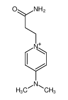 141375-42-0 1-(3-amino-3-oxopropyl)-4-(dimethylamino)pyridin-1-ium