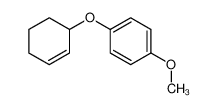 1-cyclohex-2-en-1-yloxy-4-methoxybenzene 175735-18-9