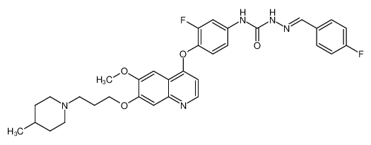 1428787-56-7 structure, C33H35F2N5O4