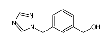 [3-(1,2,4-triazol-1-ylmethyl)phenyl]methanol 871825-54-6