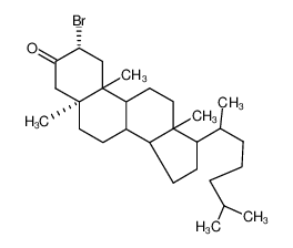 2-溴-17-(1,5-二甲基己基)-5,10,13-三甲基全氢环戊并[A]菲-3-酮