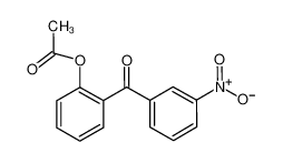 2-(3-硝基苯甲酰)苯基乙酸酯