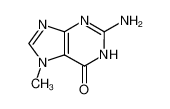 2-amino-7-methyl-1,7-dihydro-6H-purin-6-one 578-76-7