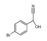 (2R)-2-(4-bromophenyl)-2-hydroxyacetonitrile 150521-30-5