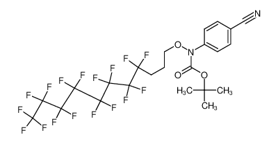 1239374-05-0 structure, C23H19F17N2O3