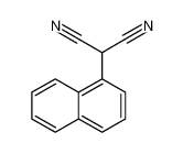 2-naphthalen-1-ylpropanedinitrile 5518-09-2