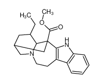 伊菠胺-18-羧酸甲酯