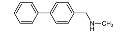 N-methyl-1-(4-phenylphenyl)methanamine 110931-72-1