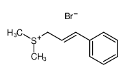 dimethylcinnamylsulfonium bromide 91861-45-9