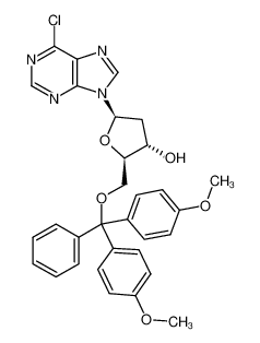 6-CHLORO-5'-O-(DIMETHOXYTRITYL)PURINE-2'-DEOXYRIBOSIDE
