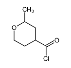 2-methyloxane-4-carbonyl chloride 88572-22-9