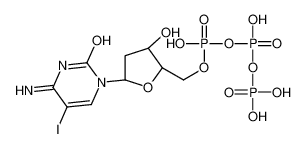 [(2R,3S,5R)-5-(4-氨基-5-碘-2-氧代嘧啶-1-基)-3-羟基四氢呋喃-2-基]甲基(羟基-膦酰氧基磷酰)磷酸氢酯