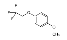 1-methoxy-4-(2,2,2-trifluoroethoxy)benzene 62158-88-7
