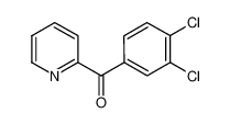 (3,4-dichlorophenyl)-pyridin-2-ylmethanone 95898-75-2