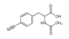 (2R)-2-acetamido-3-(4-cyanophenyl)propanoic acid 146664-09-7