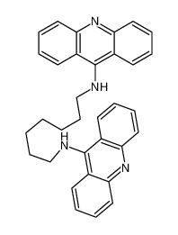 N,N'-di(acridin-9-yl)heptane-1,7-diamine 61732-87-4
