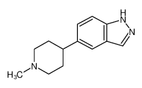 5-(1-甲基哌啶-4-基)-1h-吲唑