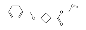ethyl 3-(benzyloxy)cyclobutanecarboxylate 106596-81-0