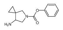 phenyl-7-amino-5-azaspiro[2.4]heptane-5-carboxylate 885272-23-1