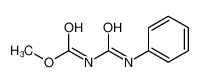 methyl N-(phenylcarbamoyl)carbamate 87343-81-5