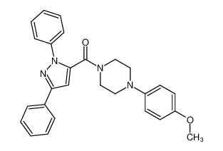 5981-31-7 structure, C27H26N4O2