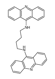 N,N'-di(acridin-9-yl)butane-1,4-diamine 58478-33-4