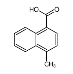 4-Methyl-1-naphthoic acid 4488-40-8
