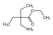 ethyl 2-(aminomethyl)-2-ethylbutanoate 90726-82-2