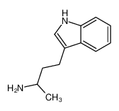 4-(1H-indol-3-yl)butan-2-amine 15467-30-8