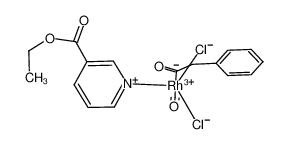 1005760-57-5 structure, C17H17Cl2NO4Rh+