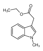 ethyl 2-(1-methylindol-3-yl)acetate 56999-62-3