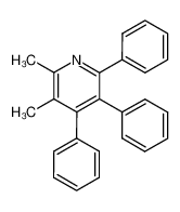 2,3-dimethyl-4,5,6-triphenylpyridine