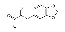 3-(1,3-benzodioxol-5-yl)-2-oxopropanoic acid 884-18-4