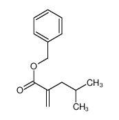 benzyl 4-methyl-2-methylidenepentanoate 118053-31-9