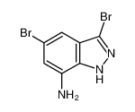 3,5-dibromo-2H-indazol-7-amine 316810-94-3
