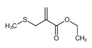 ethyl 2-(methylsulfanylmethyl)prop-2-enoate 61784-47-2