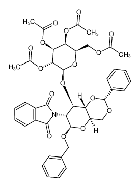 81251-16-3 structure, C42H43NO16