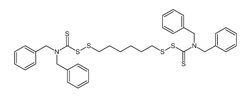 Carbamo(dithioperoxo​)​thioic acid, N,​N-​bis(phenylmethyl)​-​, C,​C'-​1,​6-​hexanediyl ester