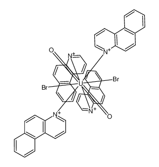 dioxouranium(VI)Br2(5,6-benzoquinoline)4