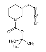 tert-butyl (3S)-3-(azidomethyl)piperidine-1-carboxylate 140645-22-3